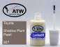 Preview: Toyota, Shadow Plum Pearl, 927: 20ml Lackstift, von ATW Autoteile West.